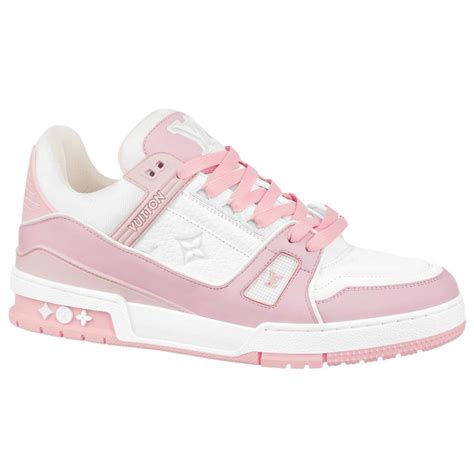 louis vuitton scarpe donna rosa|louis vuitton shoes for women.